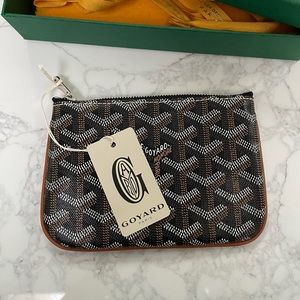 BNWT Goyard Senat Pouch Mini
